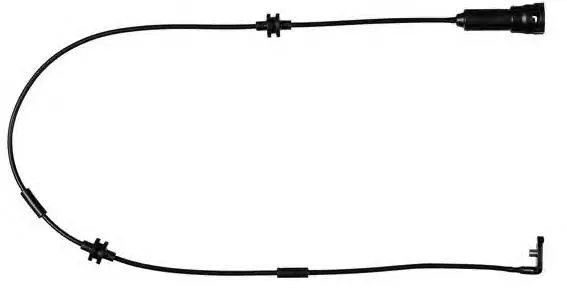 Warning Contact, brake pad wear (V 00 308)
