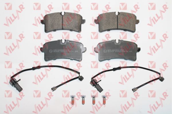 Brake Pad Set, disc brake (626.2131)