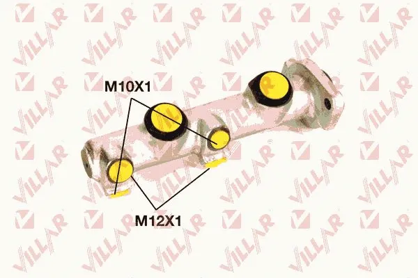 Brake Master Cylinder (621.2418)