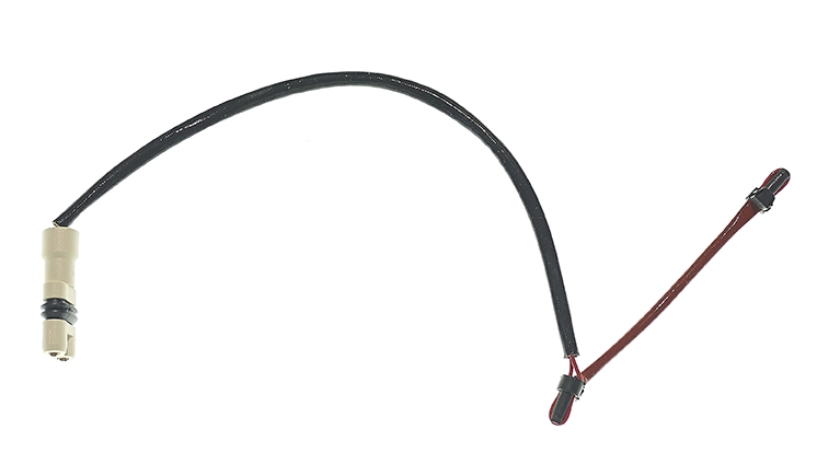Warning Contact, brake pad wear (V 00 338)