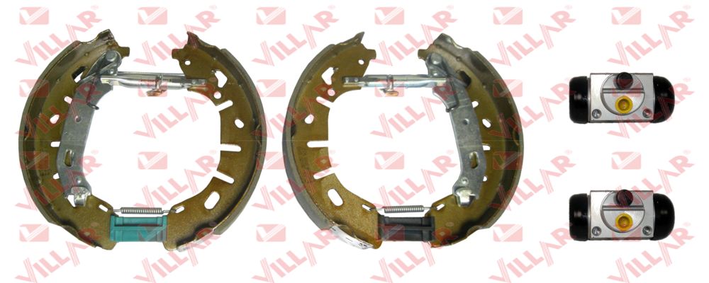 Brake Shoe Set (608.9008)