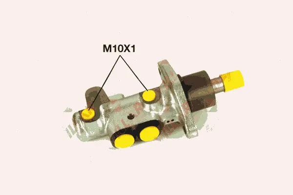Brake Master Cylinder (621.3618)