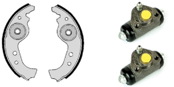 Brake Shoe Set (608.7815)