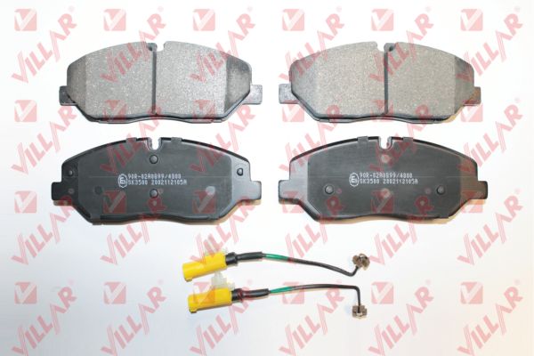 Brake Pad Set, disc brake (626.2105A)