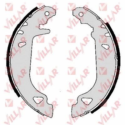 Brake Shoe Set (629.0605)