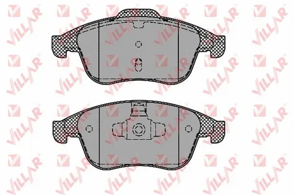 Brake Pad Set, disc brake (626.1388)