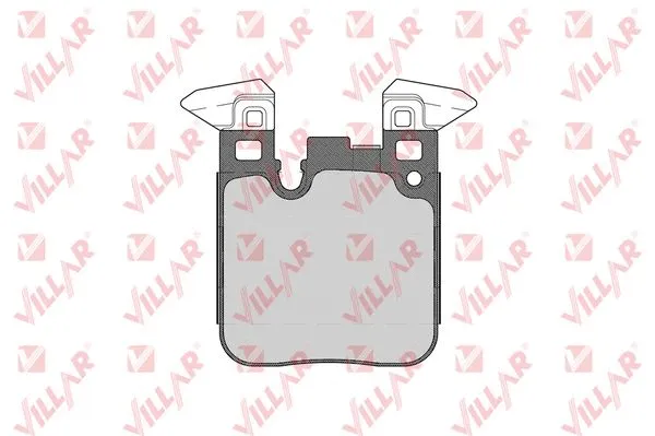 Brake Pad Set, disc brake (626.1803)