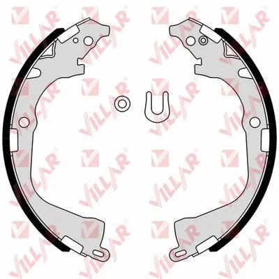 Brake Shoe Set (629.0412)