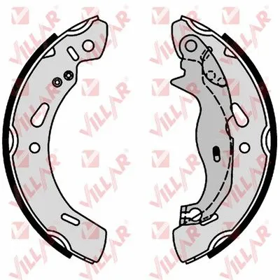 Brake Shoe Set (629.0445)