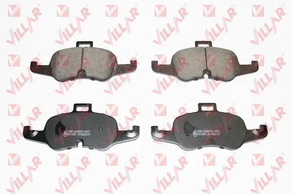 Brake Pad Set, disc brake (626.2127)