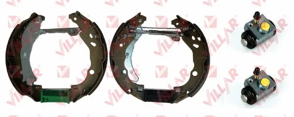 Brake Shoe Set (608.9266)