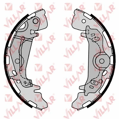 Brake Shoe Set (629.0865)