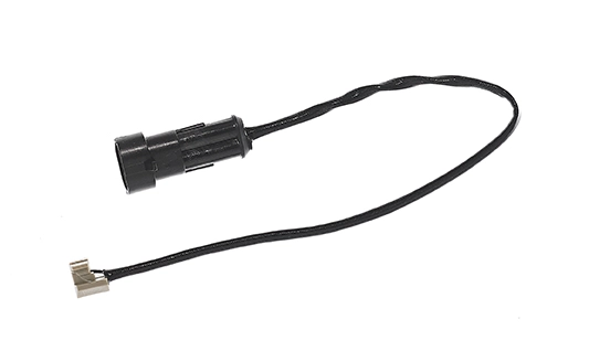 Warning Contact, brake pad wear (V 00 496)
