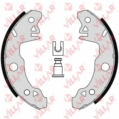 Brake Shoe Set (629.0352)