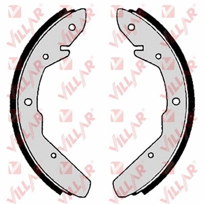 Brake Shoe Set (629.0410)