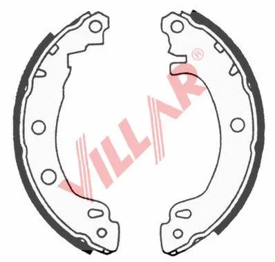 Brake Shoe Set (629.0646)