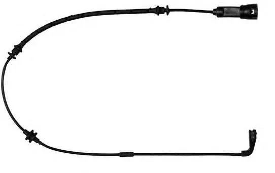 Warning Contact, brake pad wear (V 00 252)