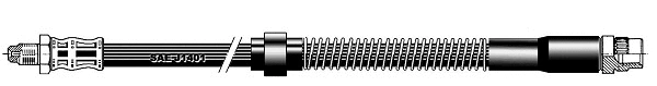 Brake Hose (618.4501)