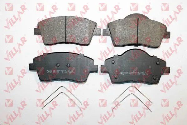 Brake Pad Set, disc brake (626.2204)