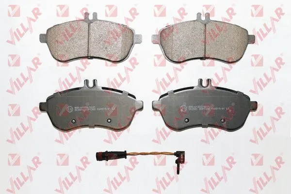 Brake Pad Set, disc brake (626.1340A)