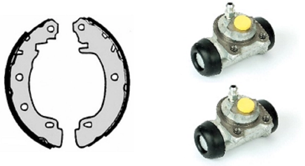 Brake Shoe Set (608.7959)