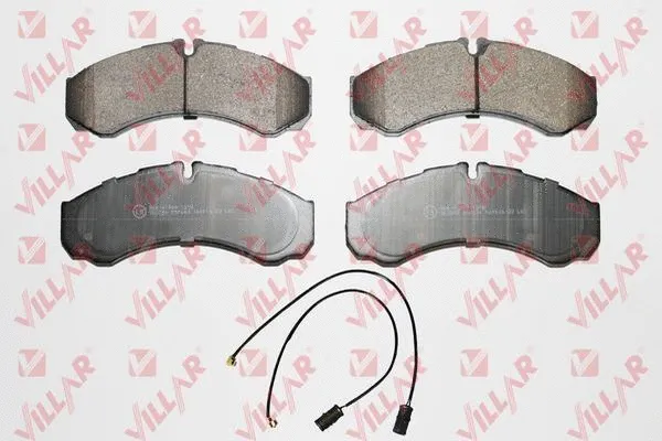 Brake Pad Set, disc brake (626.0684D)