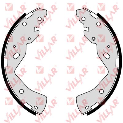 Brake Shoe Set (629.C056)