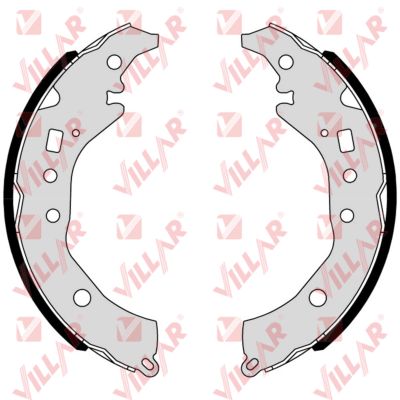 Brake Shoe Set (629.C205)