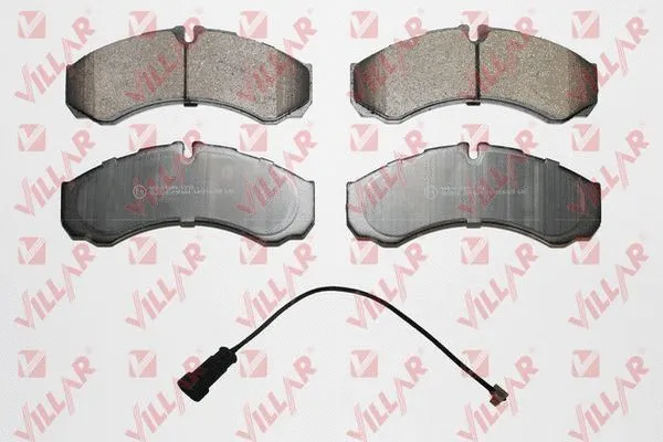 Brake Pad Set, disc brake (626.0684C)