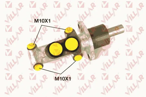 Brake Master Cylinder (621.2850)