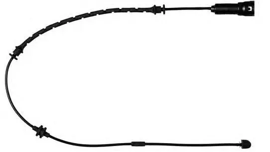 Warning Contact, brake pad wear (V 00 251)