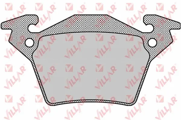 Brake Pad Set, disc brake (626.0948)