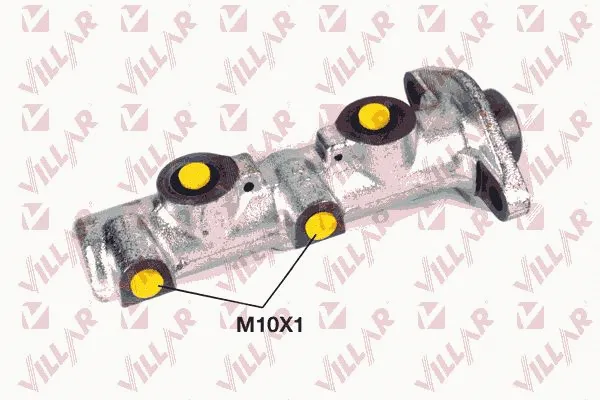 Brake Master Cylinder (621.3436)