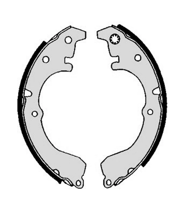 Brake Shoe Set (629.0389)