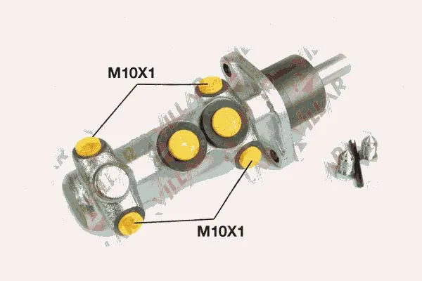 Brake Master Cylinder (621.2949)