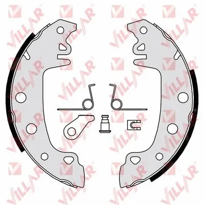 Brake Shoe Set (629.0357)