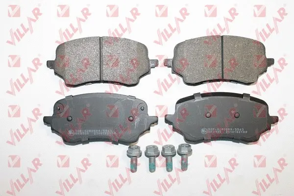 Brake Pad Set, disc brake (626.2188)