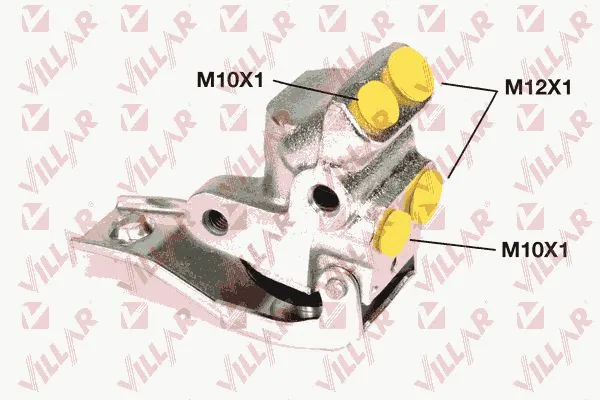 Brake Force Regulator (625.5997)