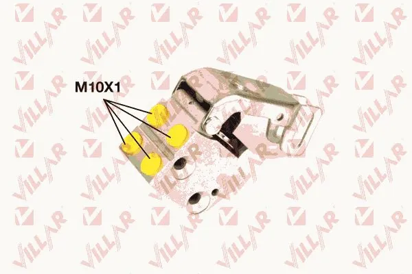 Brake Force Regulator (625.6432)