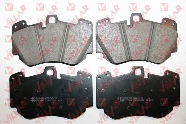 Brake Pad Set, disc brake (626.2192)