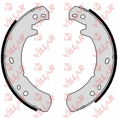 Brake Shoe Set, parking brake (629.0284)