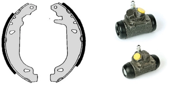 Brake Shoe Set (608.8109)