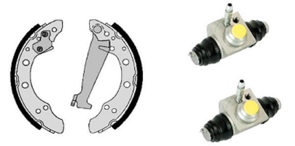 Brake Shoe Set (608.8144)