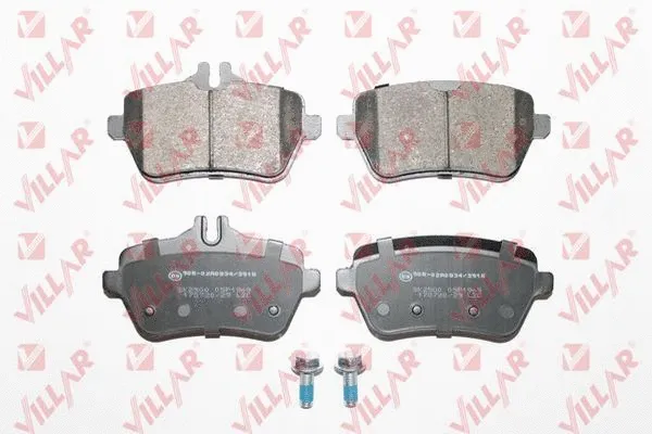 Brake Pad Set, disc brake (626.1969)