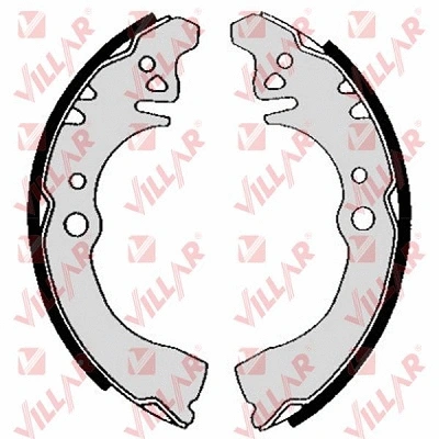 Brake Shoe Set (629.0212)