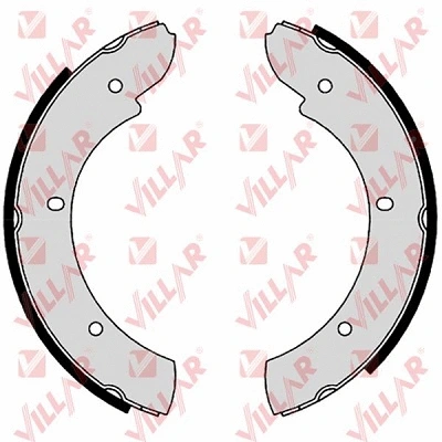 Brake Shoe Set (629.0283)