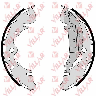 Brake Shoe Set (629.0265)