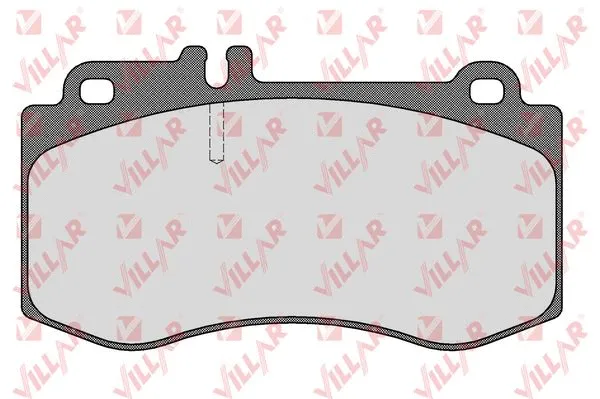 Brake Pad Set, disc brake (626.1592)