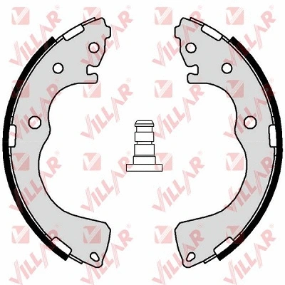 Brake Shoe Set (629.0293)