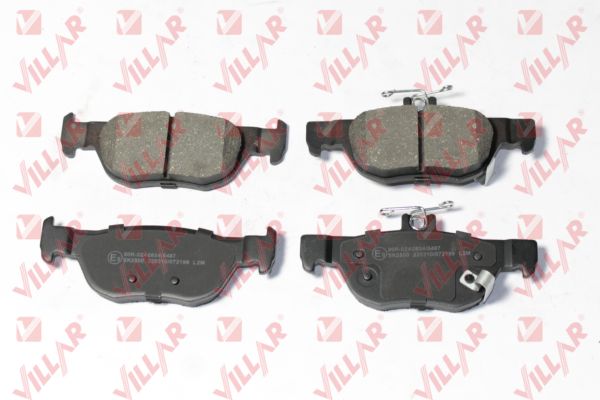 Brake Pad Set, disc brake (626.2199)
